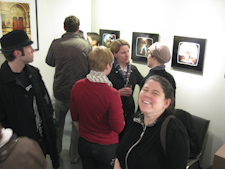 Benham Gallery opening
