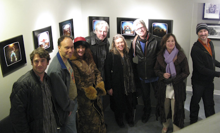 Benham Gallery opening