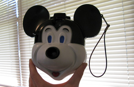 Mickey camera